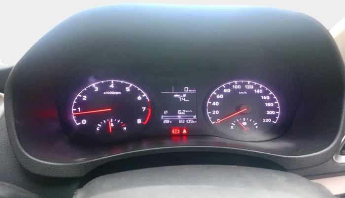 2017 Hyundai Verna 1.6 VTVT SX, Petrol, Manual, 83,108 km, interior