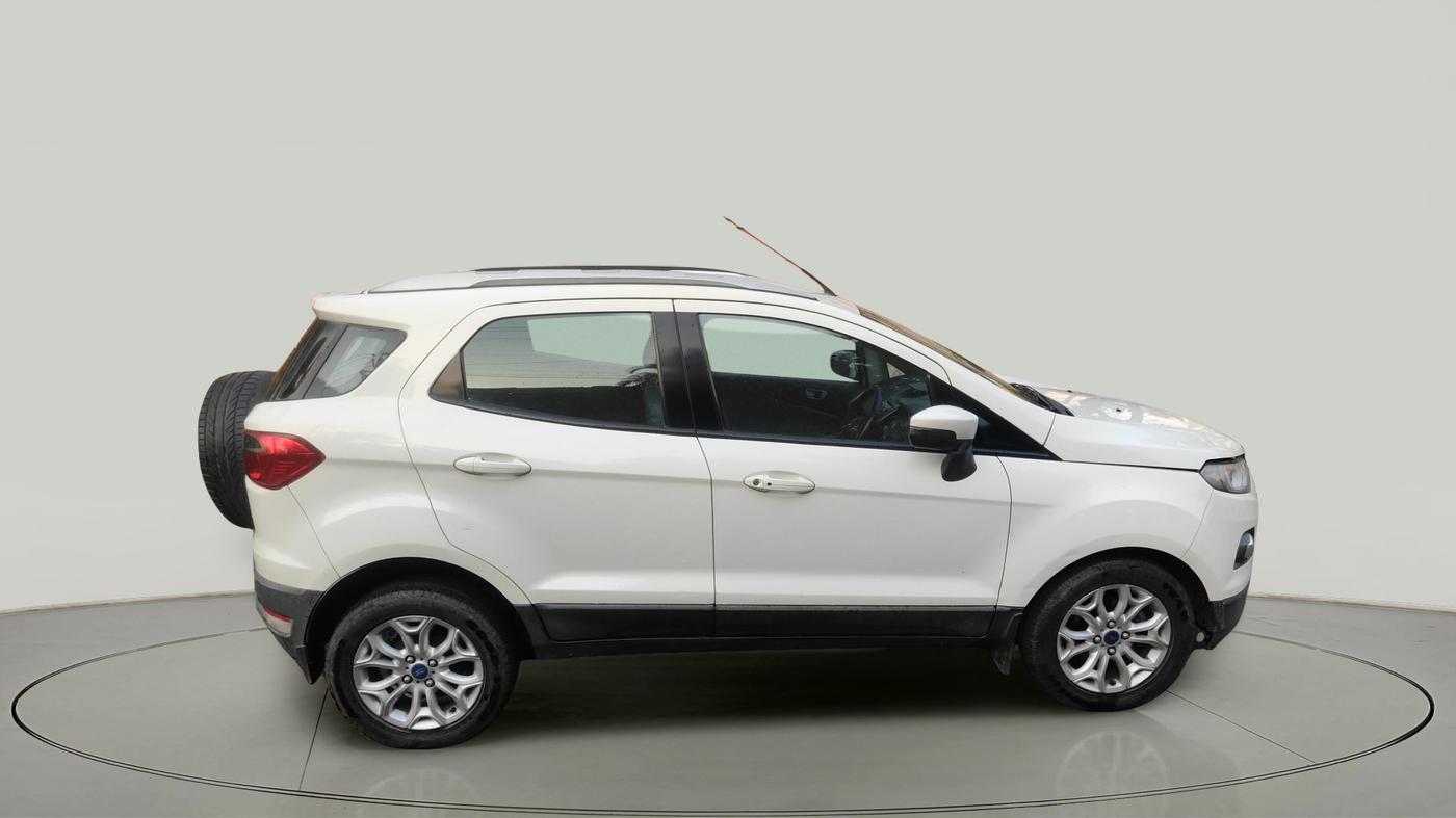 2016 Ford Ecosport TITANIUM 1.5L DIESEL, Diesel, Manual, 1,87,295 km, exterior