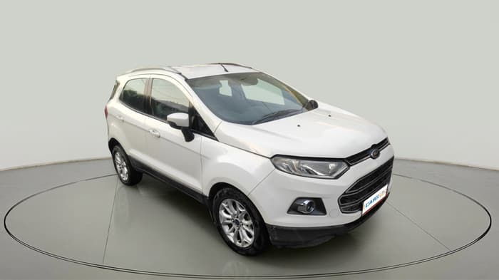 2016 Ford Ecosport TITANIUM 1.5L DIESEL, Diesel, Manual, 1,87,295 km, exterior
