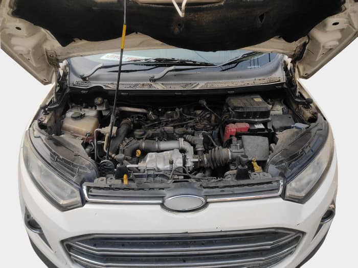 2016 Ford Ecosport TITANIUM 1.5L DIESEL, Diesel, Manual, 1,87,295 km, exterior