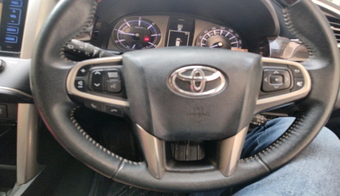 2019 Toyota Innova Crysta 2.8 ZX AT 7 STR, Diesel, Automatic, 1,52,731 km, interior