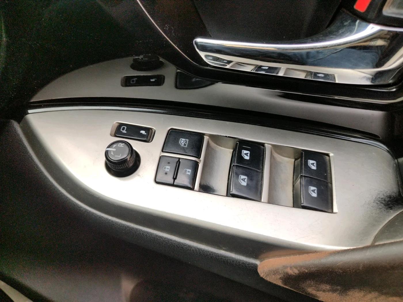 2019 Toyota Innova Crysta 2.8 ZX AT 7 STR, Diesel, Automatic, 1,52,731 km, interior