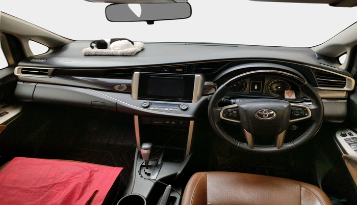 2019 Toyota Innova Crysta 2.8 ZX AT 7 STR, Diesel, Automatic, 1,52,731 km, interior