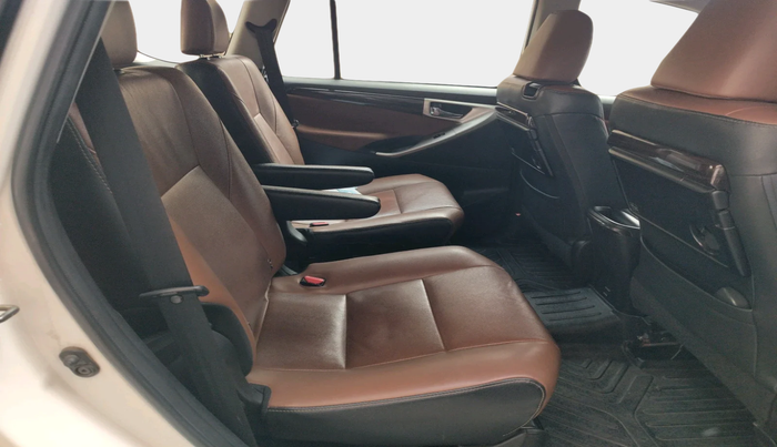 2019 Toyota Innova Crysta 2.8 ZX AT 7 STR, Diesel, Automatic, 1,52,731 km, interior