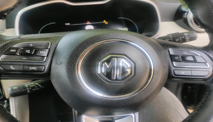 2022 MG ASTOR SMART EX 1.5 MT, Petrol, Manual, 45,603 km, interior