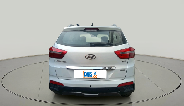 2015 Hyundai Creta SX 1.6 DIESEL, Diesel, Manual, 1,38,719 km, exterior