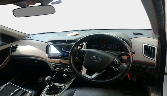 2015 Hyundai Creta SX 1.6 DIESEL, Diesel, Manual, 1,38,719 km, interior