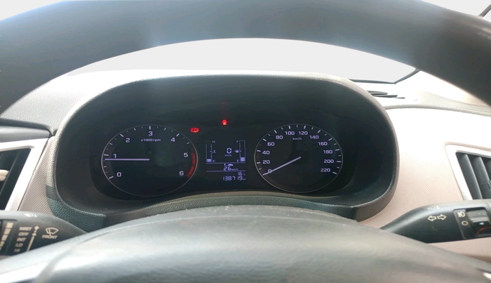 2015 Hyundai Creta SX 1.6 DIESEL, Diesel, Manual, 1,38,719 km, interior