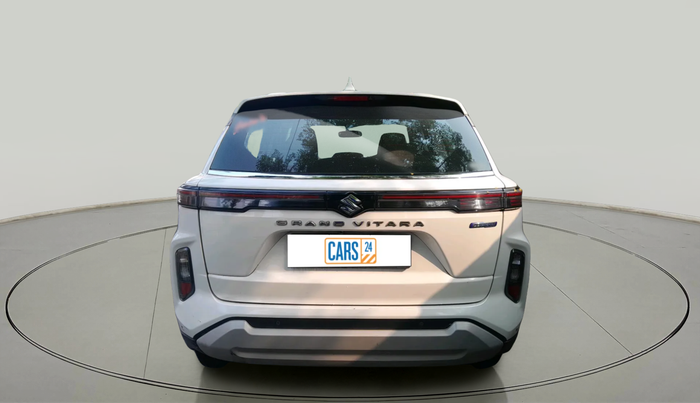 2023 Maruti Grand Vitara DELTA SMART HYBRID, Petrol, Manual, 38,081 km, exterior