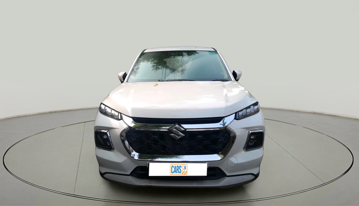 2023 Maruti Grand Vitara DELTA SMART HYBRID, Petrol, Manual, 38,081 km, exterior