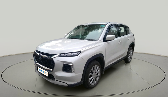 2023 Maruti Grand Vitara DELTA SMART HYBRID, Petrol, Manual, 38,081 km, exterior
