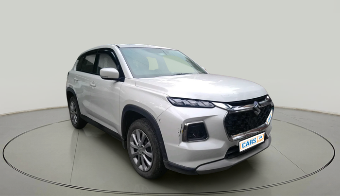 2023 Maruti Grand Vitara DELTA SMART HYBRID, Petrol, Manual, 38,081 km, exterior