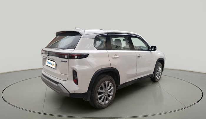 2023 Maruti Grand Vitara DELTA SMART HYBRID, Petrol, Manual, 38,081 km, exterior