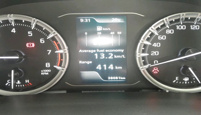 2023 Maruti Grand Vitara DELTA SMART HYBRID, Petrol, Manual, 38,081 km, interior