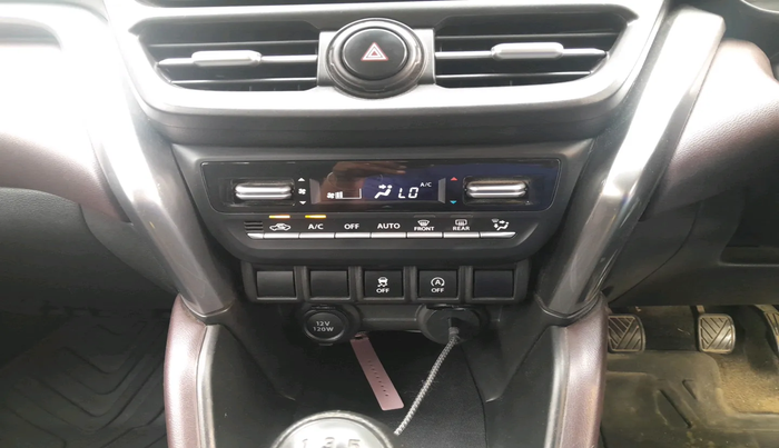 2023 Maruti Grand Vitara DELTA SMART HYBRID, Petrol, Manual, 38,081 km, interior
