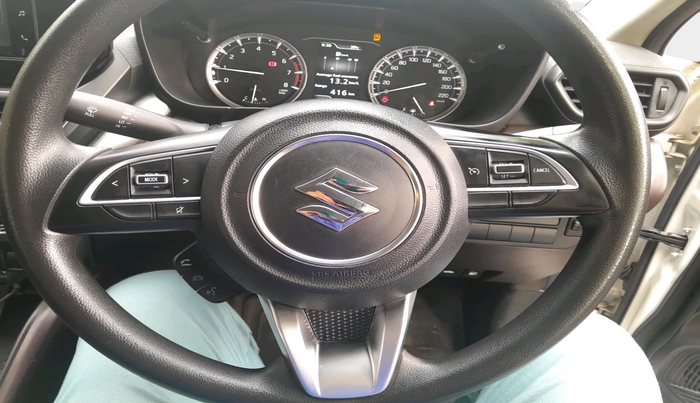 2023 Maruti Grand Vitara DELTA SMART HYBRID, Petrol, Manual, 38,081 km, interior