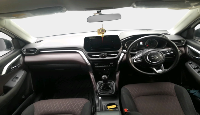 2023 Maruti Grand Vitara DELTA SMART HYBRID, Petrol, Manual, 38,081 km, interior