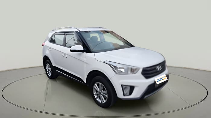 2016 Hyundai Creta SX 1.6 DIESEL, Diesel, Manual, 1,14,362 km, exterior