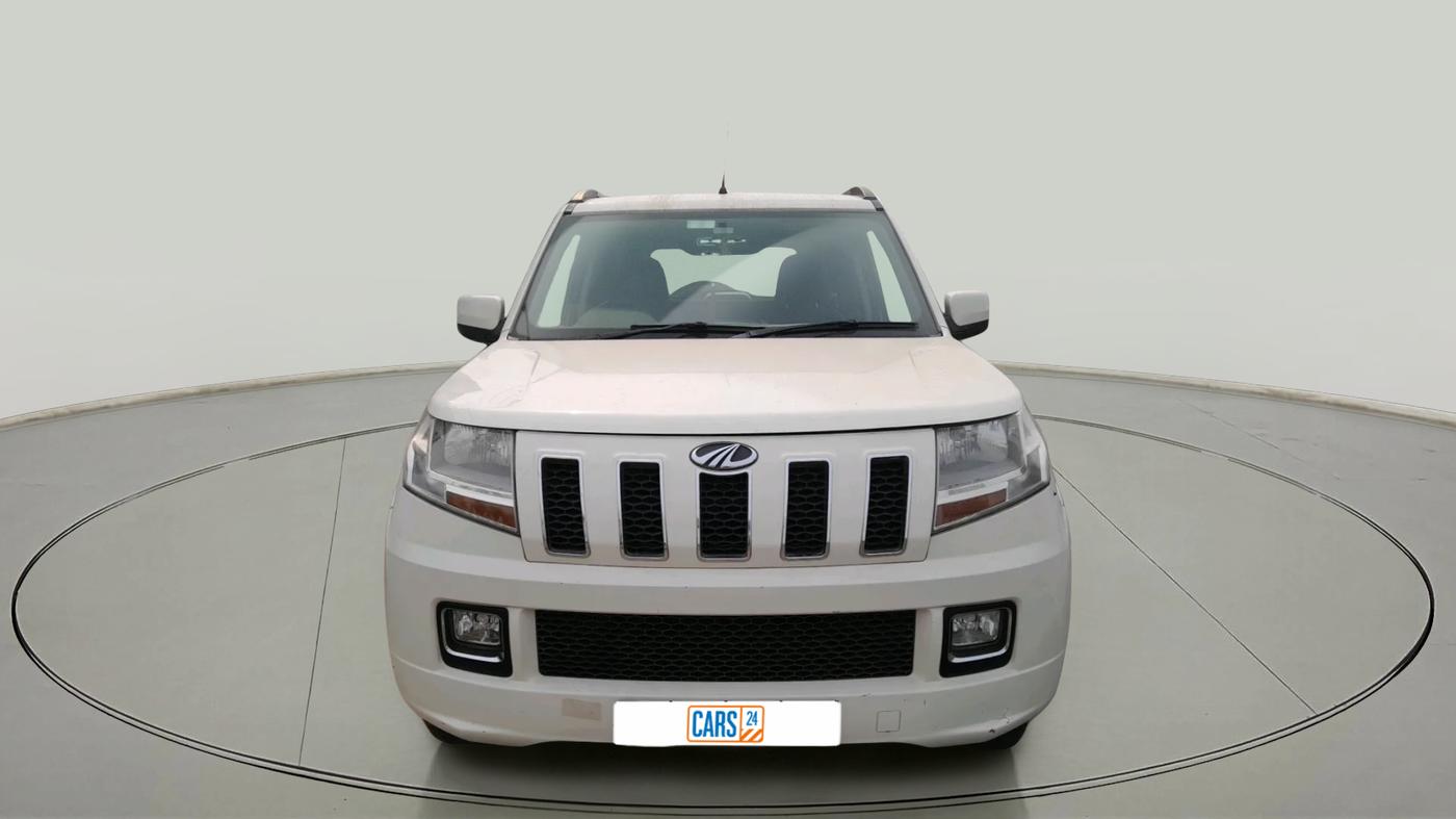 2015 Mahindra TUV300 T8, Diesel, Manual, 76,737 km, exterior