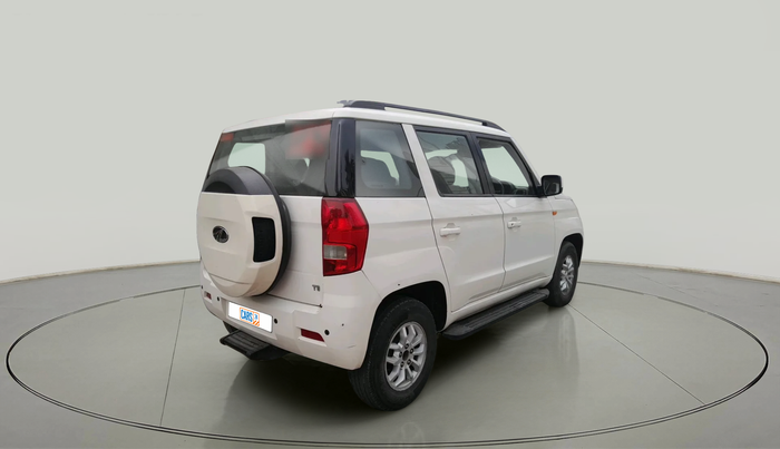 2015 Mahindra TUV300 T8, Diesel, Manual, 76,737 km, exterior