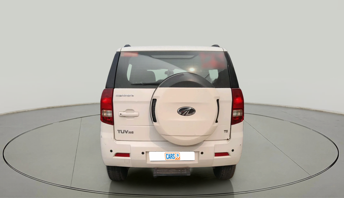 2015 Mahindra TUV300 T8, Diesel, Manual, 76,737 km, exterior