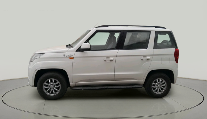 2015 Mahindra TUV300 T8, Diesel, Manual, 76,737 km, exterior