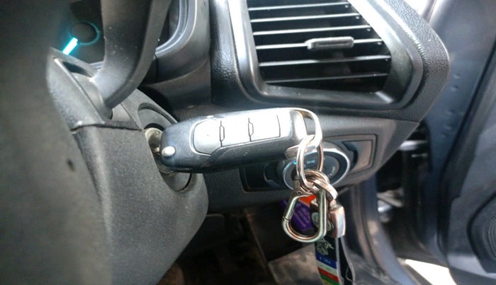 2019 Ford Ecosport AMBIENTE 1.5L DIESEL, Diesel, Manual, 1,32,494 km, interior