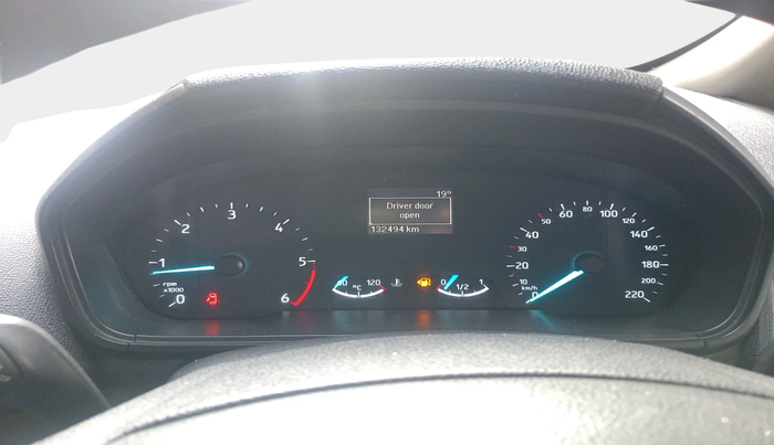 2019 Ford Ecosport AMBIENTE 1.5L DIESEL, Diesel, Manual, 1,32,494 km, interior