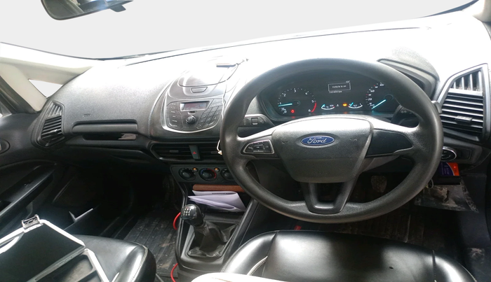 2019 Ford Ecosport AMBIENTE 1.5L DIESEL, Diesel, Manual, 1,32,494 km, interior