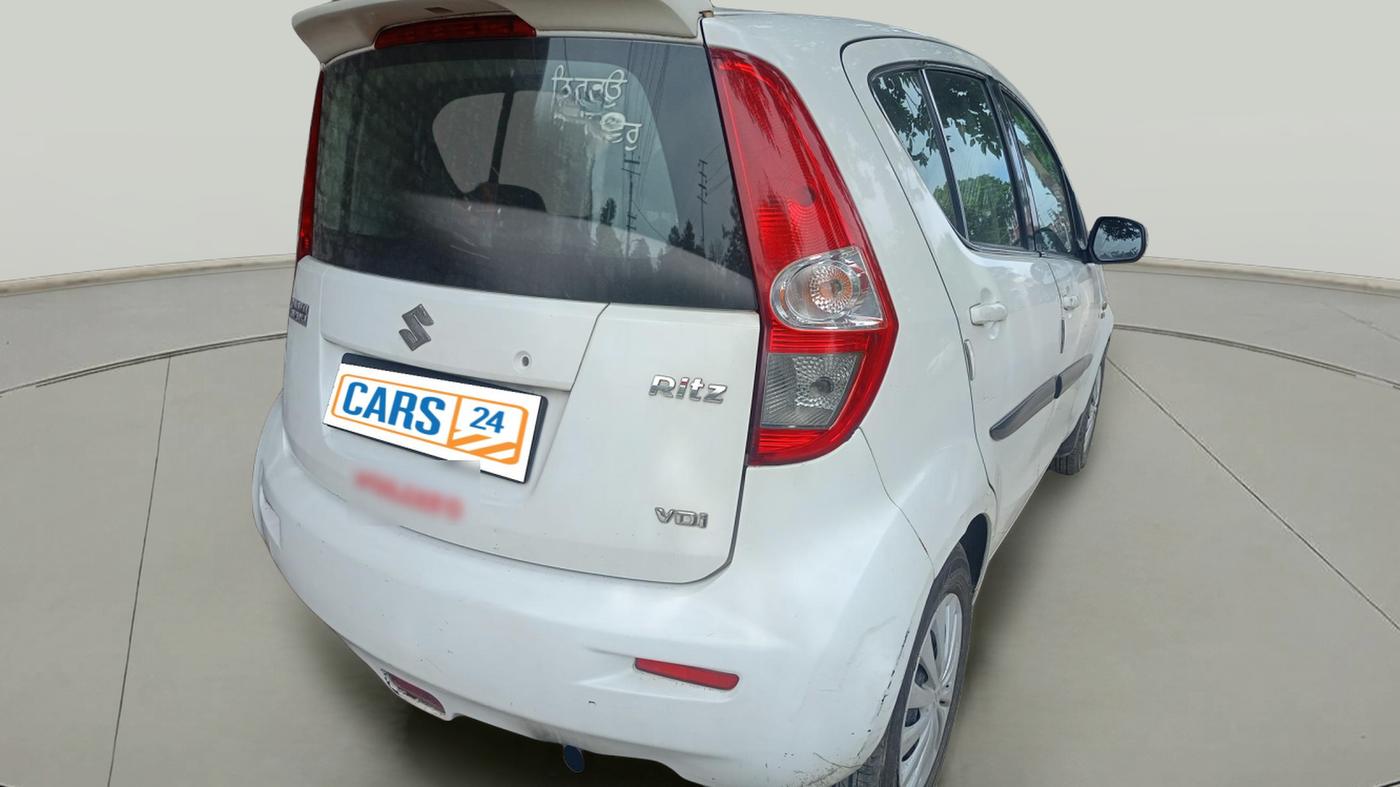 2012 Maruti Ritz VDI, Diesel, Manual, 80,682 km, exterior