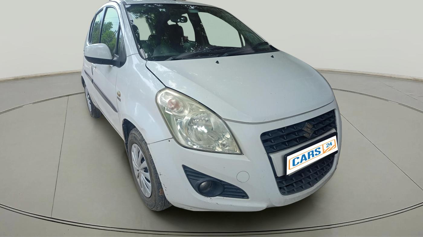 2012 Maruti Ritz VDI, Diesel, Manual, 80,682 km, exterior