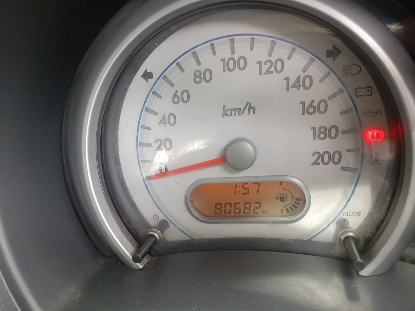 2012 Maruti Ritz VDI, Diesel, Manual, 80,682 km, interior