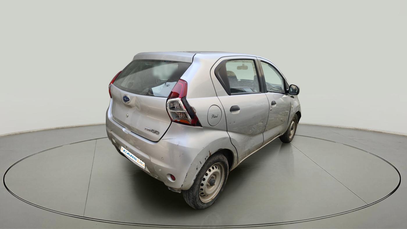 2020 Datsun Redi Go A, Petrol, Manual, 81,583 km, exterior