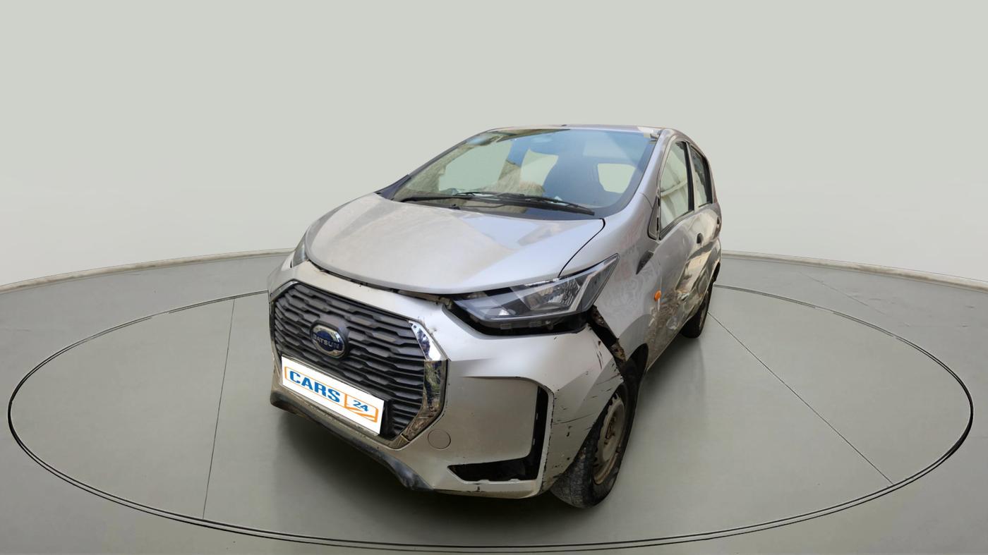 2020 Datsun Redi Go A, Petrol, Manual, 81,583 km, exterior