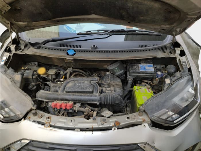 2020 Datsun Redi Go A, Petrol, Manual, 81,583 km, exterior