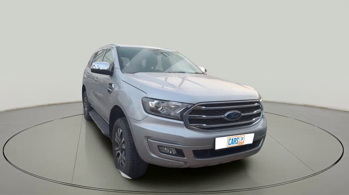 2019 Ford Endeavour TITANIUM PLUS 2.2 4X2 AT SUNROOF, Diesel, Automatic, 1,27,350 km, exterior