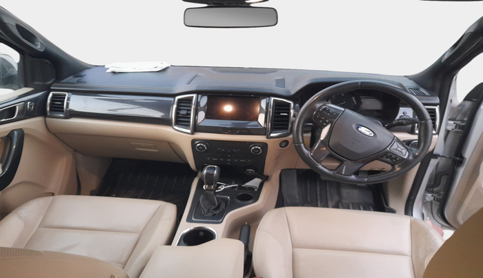 2019 Ford Endeavour TITANIUM PLUS 2.2 4X2 AT SUNROOF, Diesel, Automatic, 1,25,474 km, interior