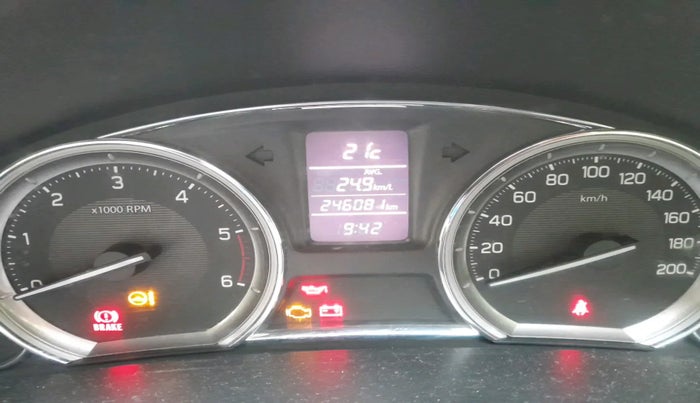 2015 Maruti Ciaz VDI +, Diesel, Manual, 2,46,081 km, interior