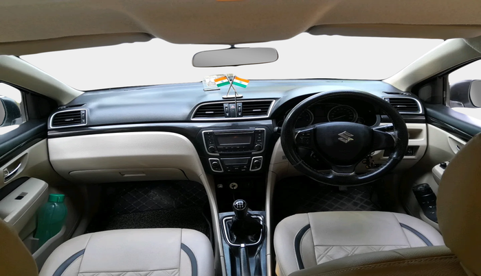 2015 Maruti Ciaz VDI +, Diesel, Manual, 2,46,081 km, interior
