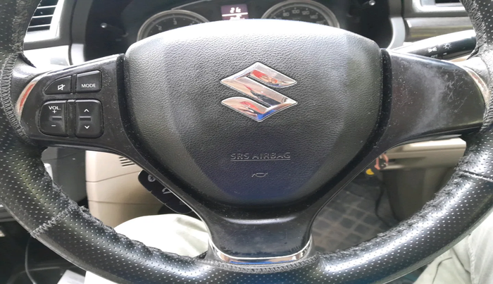 2015 Maruti Ciaz VDI +, Diesel, Manual, 2,46,081 km, interior