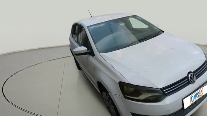 2012 Volkswagen Polo COMFORTLINE 1.2L, Diesel, Manual, 1,28,329 km, exterior