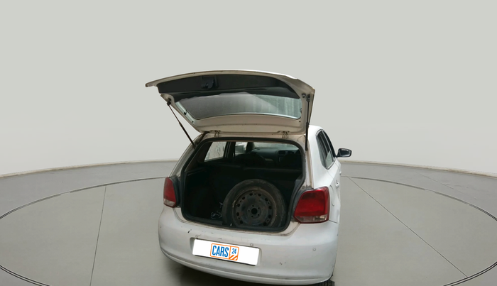 2012 Volkswagen Polo COMFORTLINE 1.2L, Diesel, Manual, 1,28,329 km, exterior