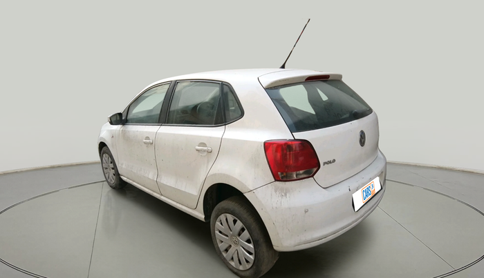 2012 Volkswagen Polo COMFORTLINE 1.2L, Diesel, Manual, 1,28,329 km, exterior