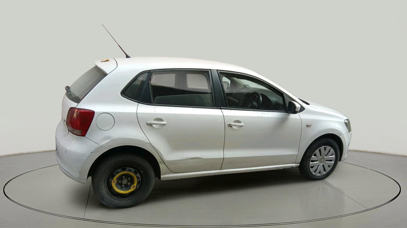 2012 Volkswagen Polo COMFORTLINE 1.2L, Diesel, Manual, 1,28,329 km, exterior