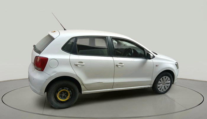 2012 Volkswagen Polo COMFORTLINE 1.2L, Diesel, Manual, 1,28,329 km, exterior