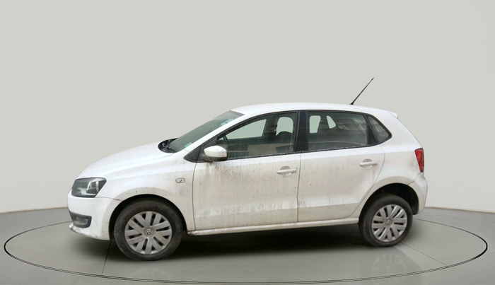 2012 Volkswagen Polo COMFORTLINE 1.2L, Diesel, Manual, 1,28,329 km, exterior