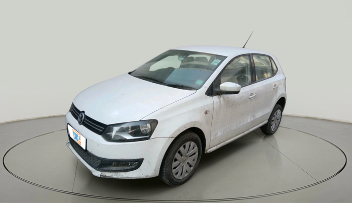 2012 Volkswagen Polo COMFORTLINE 1.2L, Diesel, Manual, 1,28,329 km, exterior