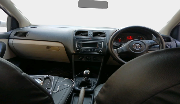 2012 Volkswagen Polo COMFORTLINE 1.2L, Diesel, Manual, 1,28,329 km, interior