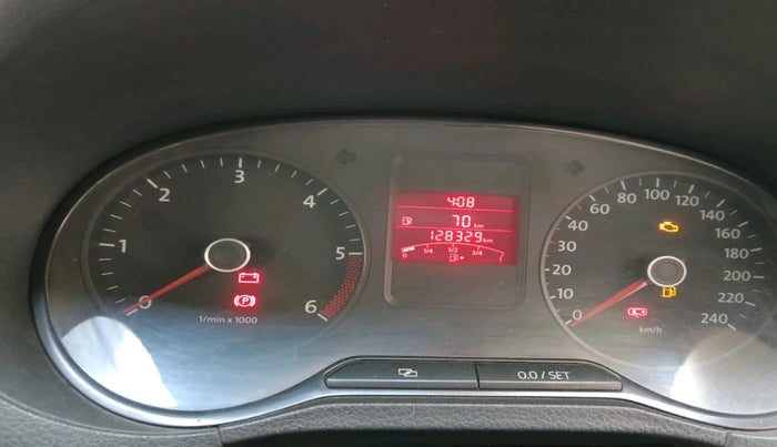 2012 Volkswagen Polo COMFORTLINE 1.2L, Diesel, Manual, 1,28,329 km, interior