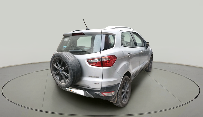 2018 Ford Ecosport TITANIUM 1.5L DIESEL, Diesel, Manual, 1,22,021 km, exterior